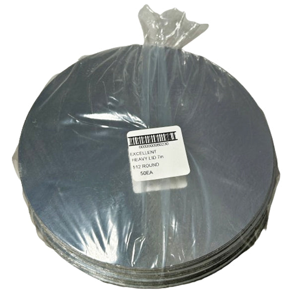 CALIBRE - LID BOARD ROUND 7in HEAVY 50PK