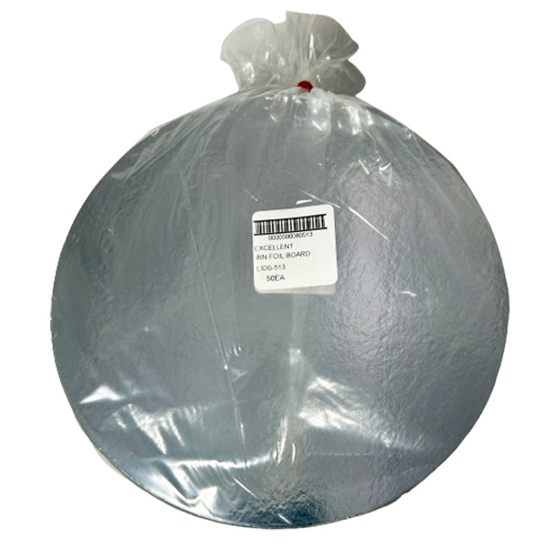 CALIBRE - HEAVY BOARD LIDS  513 ROUND 8" 50EA
