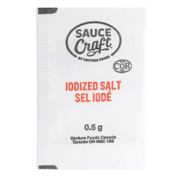 SAUCE CRAFT - SALT PORTIONS 1000EA