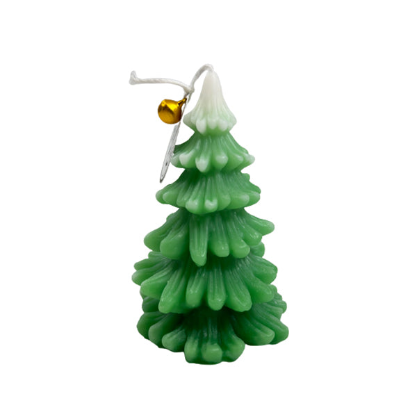 WICKY DECOR - EVERGREEN TREE CANDLE 1EA