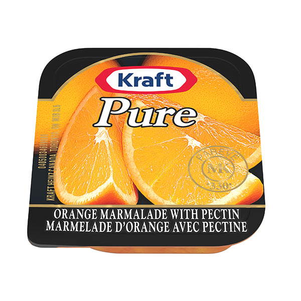 KRAFT HEINZ - ORANGE MARMALADE 140x10ML