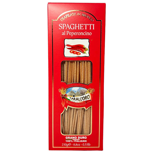 TARALL'ORO - SPAGHETTI AL PEPERONCINO 24x250 GR