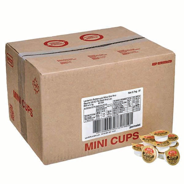 LACTANTIA - WHIPPED BUTTER CUPS 600x4.5 GR