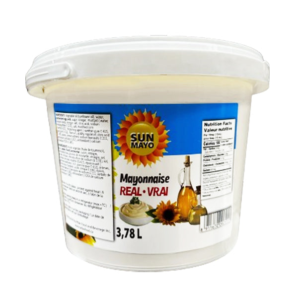 SUN MAYO - MAYONNAISE 72% 3.78L