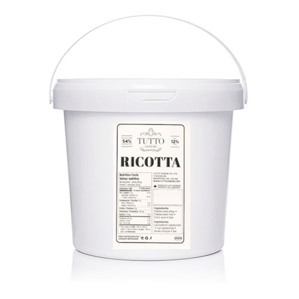 TUTTO -  RICOTTA PAIL 3KG