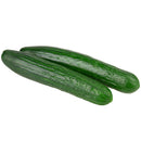 VEGETABLES - CUCUMBERS ENGLISH CASE 12 EA