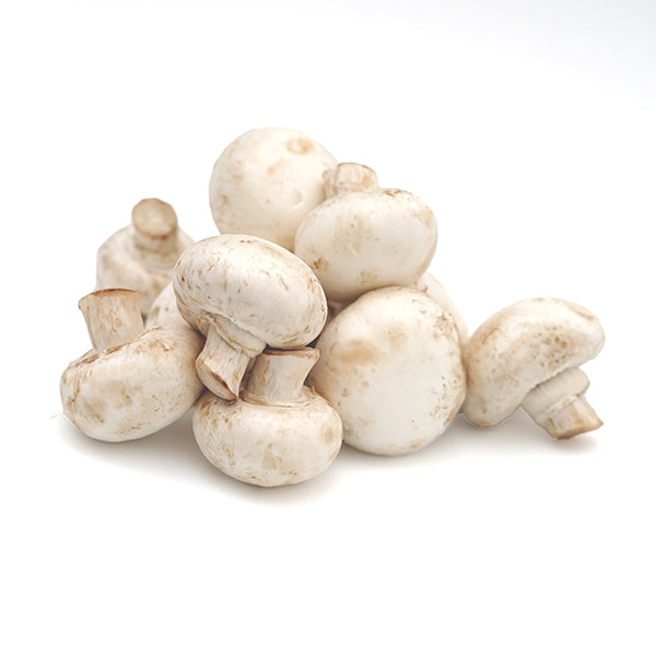 VEGETABLES - MUSHROOMS BUTTON 5 LBS