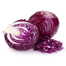 VEGETABLES - CABBAGE RED  CASE 40LB