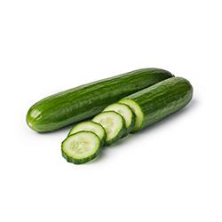 VEGETABLES - CUCUMBERS ENGLISH REPACK 3 EA