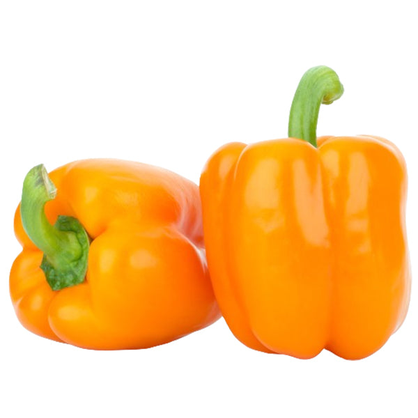 VEGETABLES - PEPPERS ORANGE BUSHEL