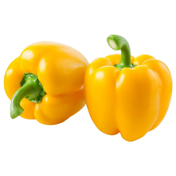 VEGETABLES - PEPPERS YELLOW BUSHEL
