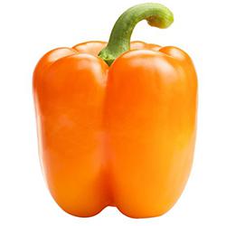 VEGETABLES - PEPPERS ORANGE CASE 11 LB