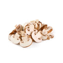 VEGETABLES - MUSHROOMS SLICED LOOSE 5 LBS