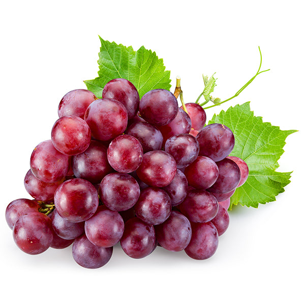 FRUITS - GRAPES RED CASE 18 LBS