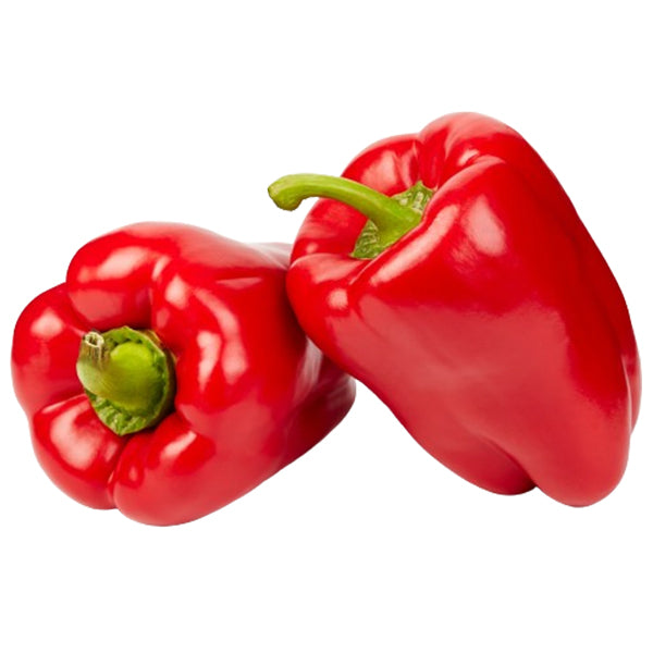 VEGETABLES - PEPPERS RED CASE 11 LBS