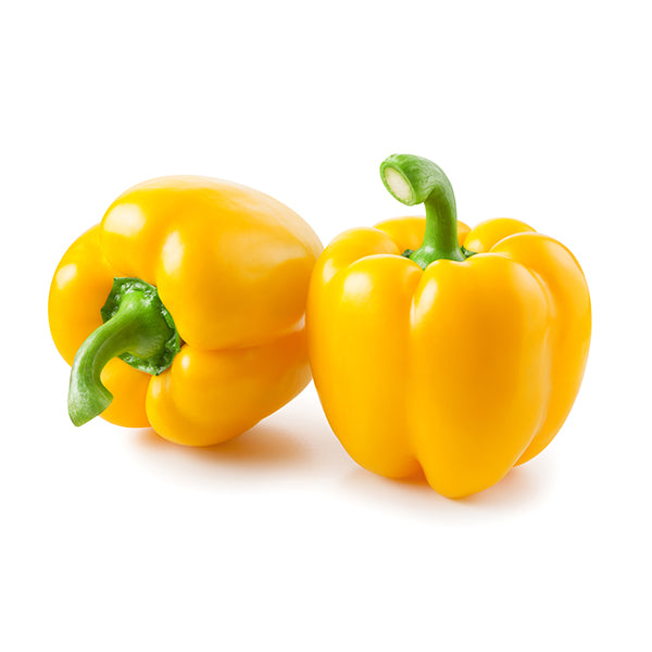 VEGETABLES - PEPPERS  YELLOW REPACK 2.5 LBS