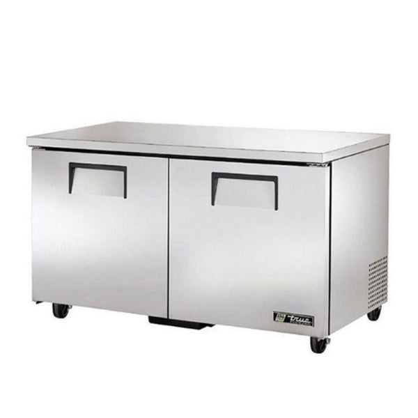 TRUE - 2 DOOR UNDERCOUNTER FREEZER 60.38x30.13x29.75IN