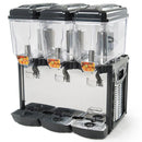EURODIB - JUICE DISPENSER 3 TANKS 110V EA