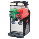 EURODIB - TWO TANK BLACK SLUSH MACHINE 110V EA
