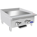 ATOSA - 24" NATURAL GAS GRIDDLE 3/4IN EA