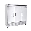 EFI - VERSA CHILL TRIPLE DOOR COOLER 82IN solid dr