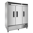 EFI - VERSA CHILL TRIPLE DOOR FREEZER REACH IN S/STEEL 82IN