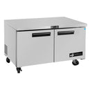 EFI - VERSA CHILL UNDERCOUNTER COOLE DOUBLE DOOR WITH WARRANTY 60IN