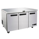 EFI - UNDERCOUNTER 3 DOOR 72"