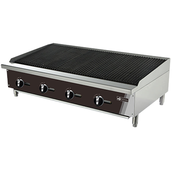 EFI - CHAR ROCK BROILER 4 BURNER 48IN