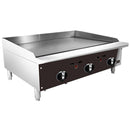 EFI - THERMOSTAT CONTROLLED GRIDDLE 36IN