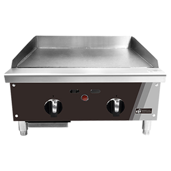 EFI - THERMOSTAT CONTROLLED GRIDDLE 36IN