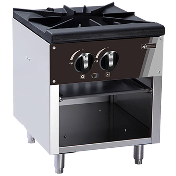 EFI - STOCK POT STOVE 2 BURNER 18IN