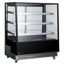 EFI - MERCHANDISER STRAIGHT GLASS 4FT PASTRY DISPLAY CASE 48"