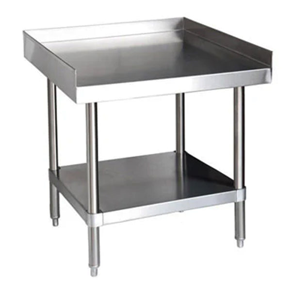 OMEGA - STAINLESS STEEL EQUIPMENT STAND 30 INx48 IN