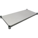 OMEGA - UNDER SHELF 24X24 STAINLESS STEEL TABLE TSW2424ES-UDE EA