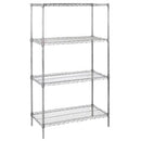EFI - CHROME WIRE SHELF 24IN x72 IN