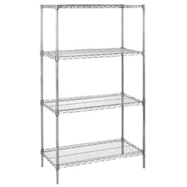 EFI - CHROME WIRE SHELF 24 INx72 IN