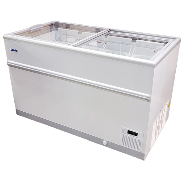 CELCOLD - ICE CREAM DIPPING CABINET 8 TUBS STORAGE 52" X