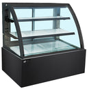 EFI - 3FT MERCHANDISER STRAIGHT GLASS 36"