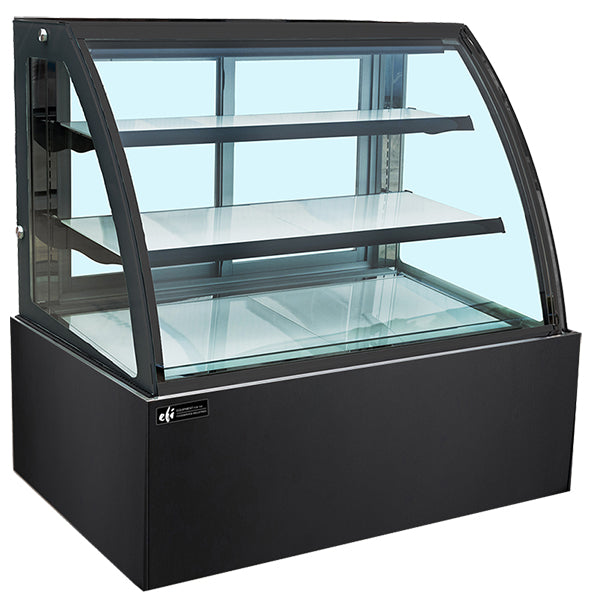 EFI - 3FT MERCHANDISER STRAIGHT GLASS 36"