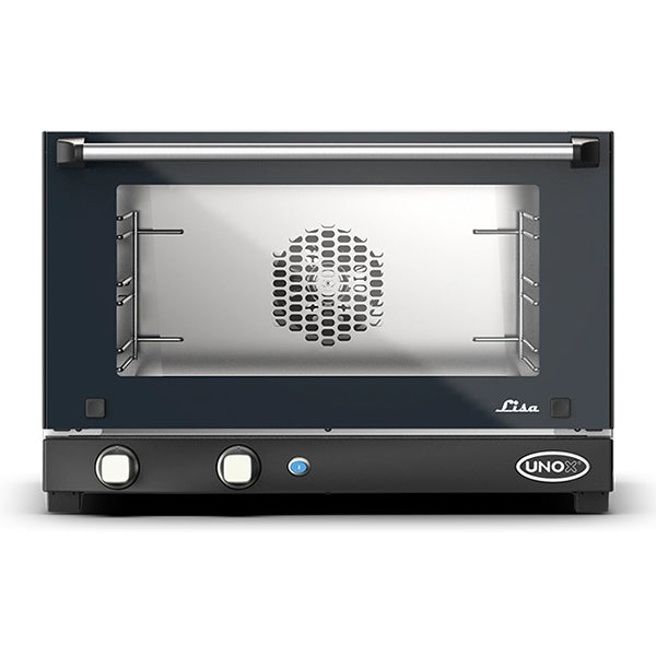 EURODIB - UNOX CONVECTION OVEN LISA 3 SHELVES 13X18 1/8 120V 1EA