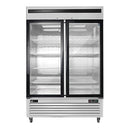 EFI - DOUBLE GLASS DOOR FREEZER 1EA 54"