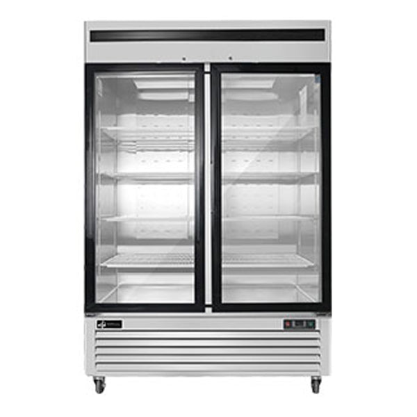 EFI - DOUBLE GLASS DOOR FREEZER 1EA 54"