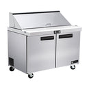 EFI - MEGA TOP PREP TABLE DOUBLE 48" WIDE 1EA