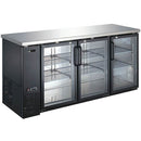 EFI - CLASSIC CHILL BACKBAR COOLER GLASS EA