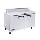 EFI - VERSA CHILL SANDWICH PREPARATION TABLE DOUBLE DOOR 48IN