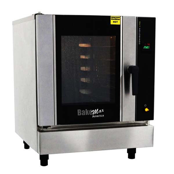 BAKEMAX - CONVECTION OVEN 5 TRAY ELECTRIC EA