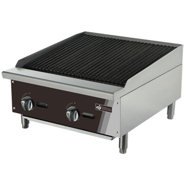 EFI - RADIANT CHARBROILER 4 BURNER 48IN