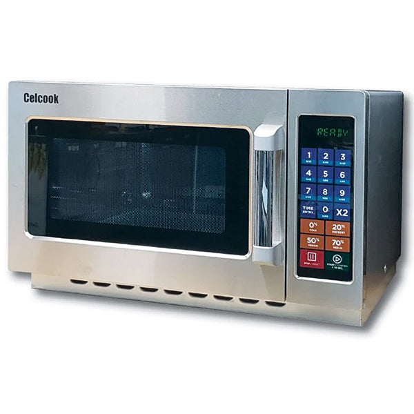 CELCO - HIGH CAPACITY MICROWAVE OVEN 1200WATT, STACKABLE EA