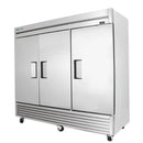 TRUE - REACH COOLER 3 DOOR 78.13*29.5IN